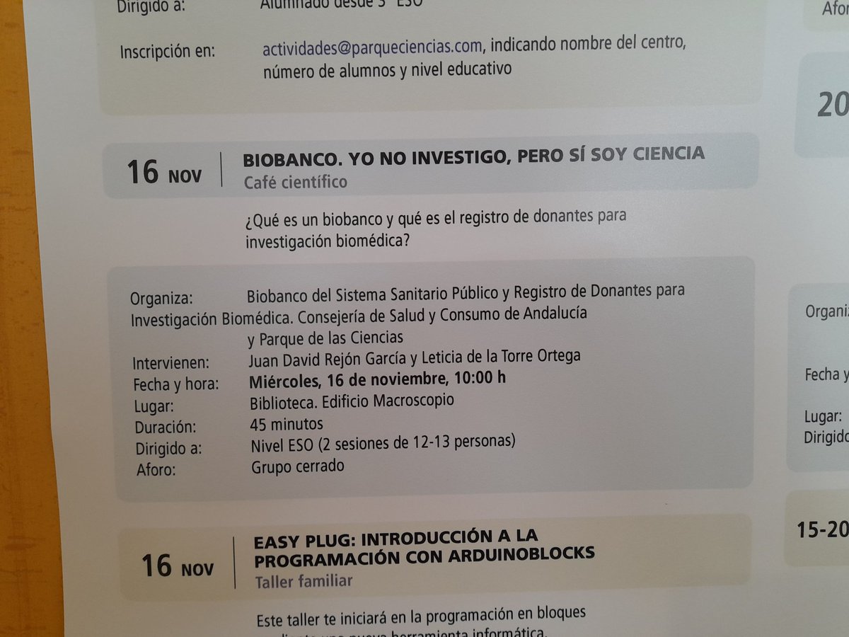Biobanco del SSPA tweet media