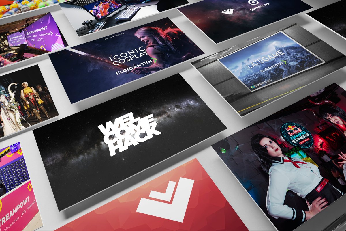 Update for parties in town during DreamHack. There are more here and there, but these are the ones I am looking at! 

Thursday: Meetup O'learys

Friday Late Game: Twin City
 eventbrite.com/e/lategame-tic…

Saturday WelcomeHack: O'learys eventbrite.com/e/welcomehack-…

Sunday: DH Official AP