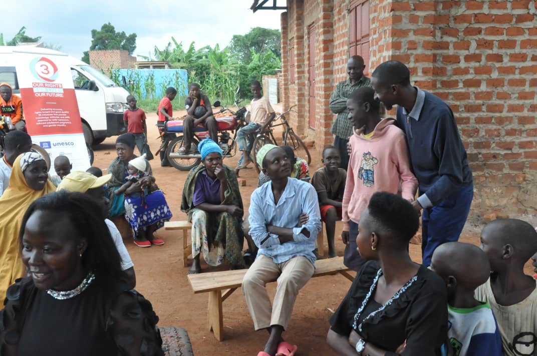 PEERUganda's tweet photo. PEERU is promoting access to age appropriate Sexual and Reproductive Health and HIV information and services for adolescents and young people out of school as we advocate for improvement in the gaps in sexuality education among young people both in and out of school. #03Program https://t.co/SryvtZrnkI