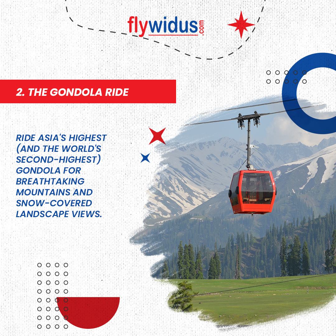 flywidus's tweet photo. #Gulmarg in #winter looks like a cherished dream. The enchanting scenery of Gulmarg is enough to make your jaw drop in awe. The hot cup of #Kahwa is what you need to get mesmerized by the endless views of snow-capped mountains and the valley.

 https://t.co/3GSJeQfusP 

#flywidus https://t.co/Qm43qYeCDb