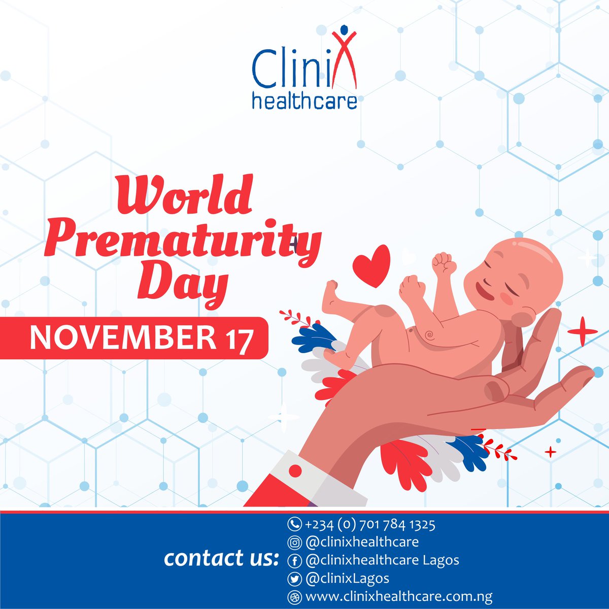 Here some things you can do before and during pregnancy to help reduce your risk for preterm labor and premature birth:
1. Schedule a preconception checkup with your health care provider to make sure your body is ready for pregnancy. 👇🏽
#WorldPrematurityDay2022