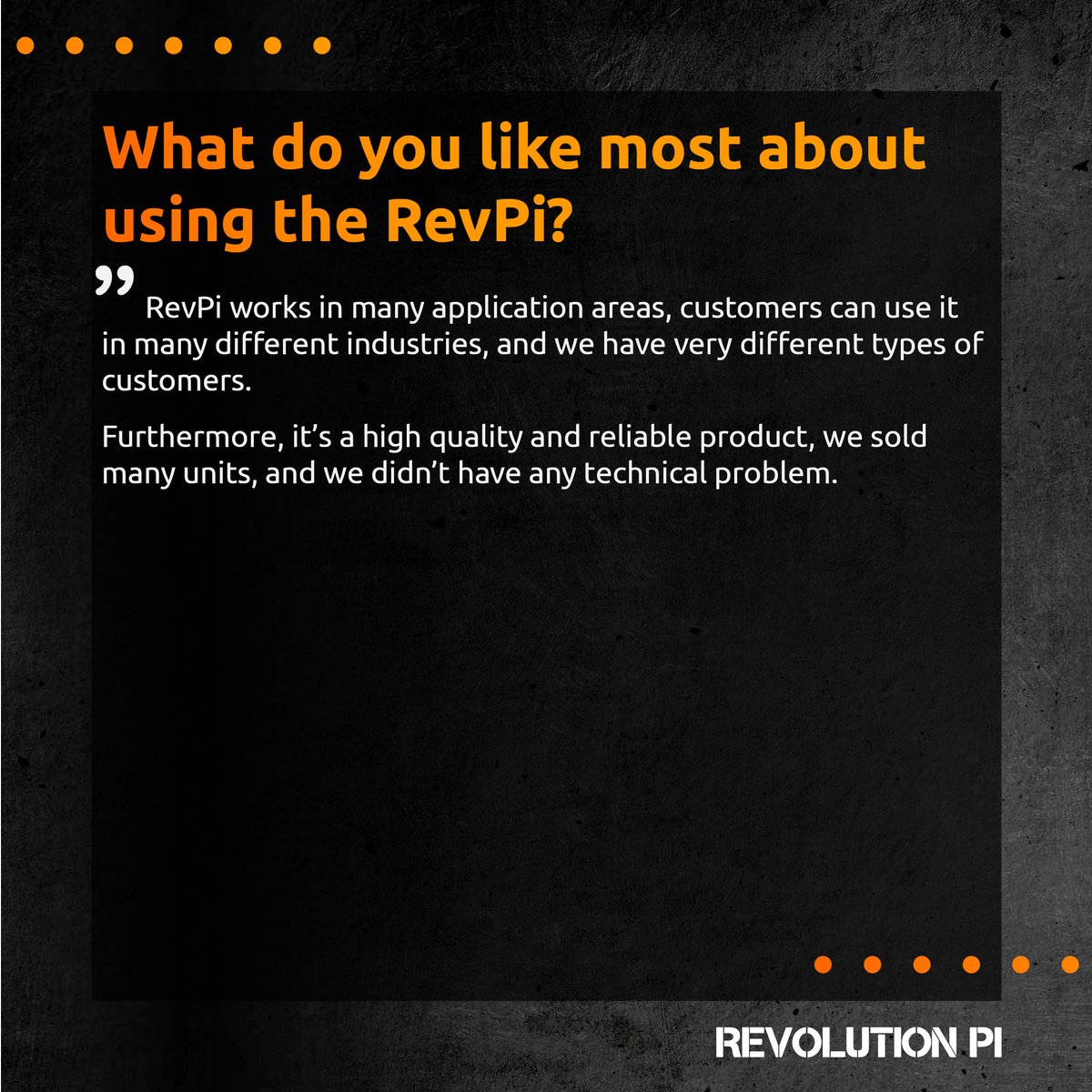 kunbus_gmbh's tweet image. Fancy some more Community Insights?

For our new Insider Talk, we spoke to QBM, who appreciate the RevPi as a reliable industrial Raspberry Pi controller.
#revpi #industrialautomation #automatización #automação