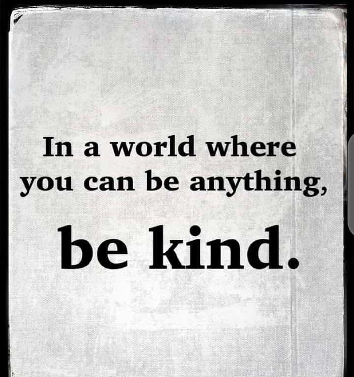 AngeraAtong's tweet image. Be Kind