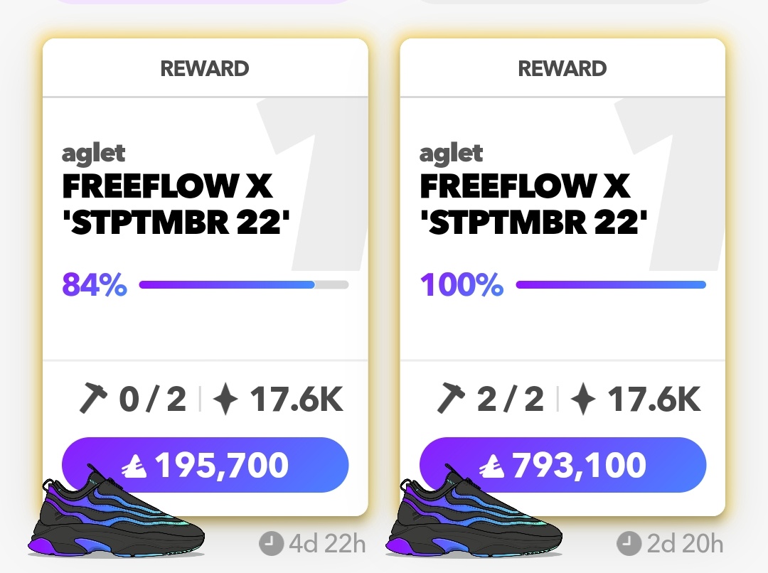 invest_tyla's tweet photo. やったあああ🥳🥳🥳🎉🎉🎉

ずっと欲しかった
Freeflow X Stptmbr 22😆✨

中古でもめっちゃ嬉しい✨✨✨
#aglet #STPTMBR
#tire1 #FreeflowX https://t.co/01t7oJF75z