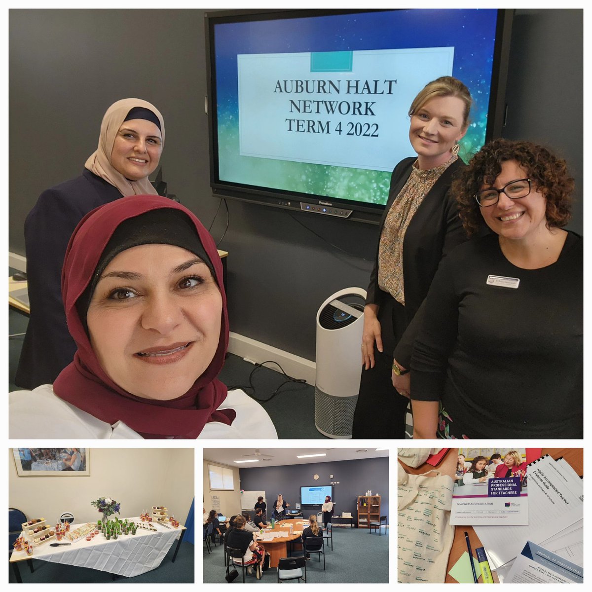 Abby Saleh (@abbysaleh1) on Twitter photo The relaunch of the Auburn HALT Network... so excited to mentor and support incredibly talented teachers from the Auburn Network to get their expertise recognised and practice validated... watch this space🤩🤩
<a href="/johngkennedy2/">John G Kennedy</a> <a href="/DimitraGiann1/">Dimitra Giann</a> The relaunch of the Auburn HALT Network... so excited to mentor and support incredibly talented teachers from the Auburn Network to get their expertise recognised and practice validated... watch this space🤩🤩
<a href="/johngkennedy2/">John G Kennedy</a> <a href="/DimitraGiann1/">Dimitra Giann</a>