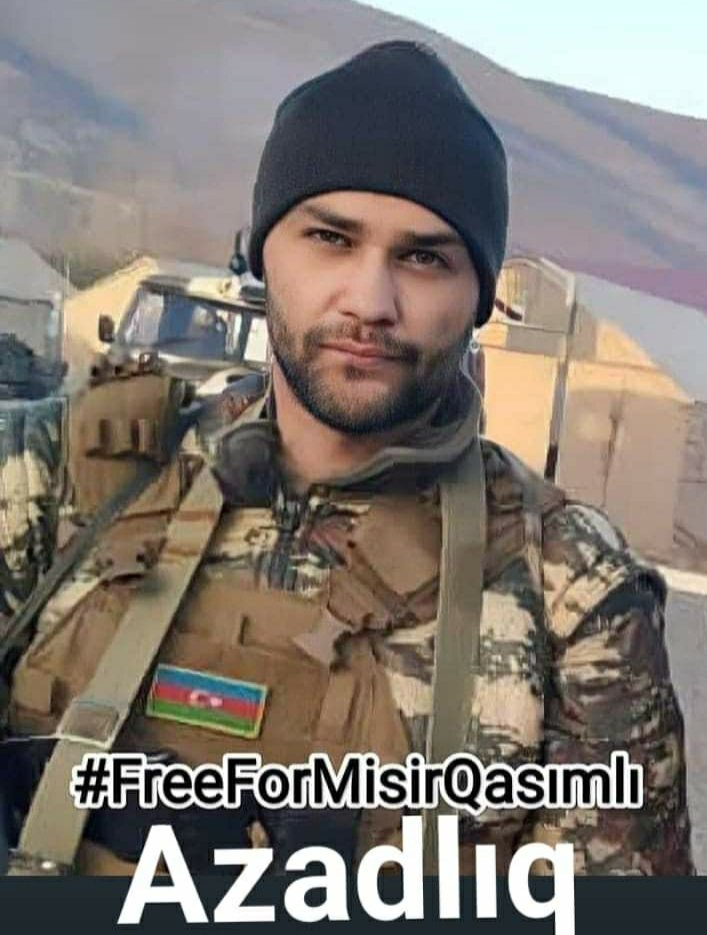 @ZelenskyyUa СВОБОДУ МИСИР ГАСИМЛИ #FreedomForMisirGasimli
#Misirqasımlıgünahsızdır
#mısırkasımlısuçsuzdur
@RTErdogan
@azpresident
@MevlutCavusoglu
@Bayramov_Jeyhun