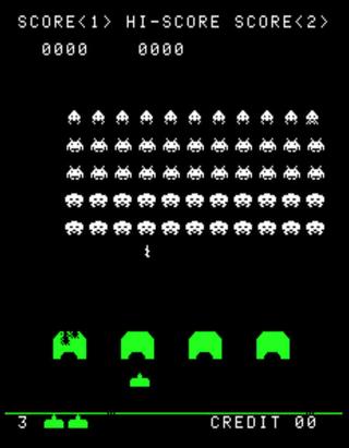 Space Invaders #taito #arcade #8080 #retrocomputers