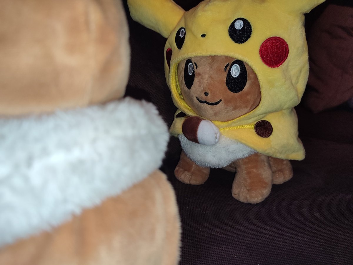 LetsGoPokecast's tweet photo. Hey Pikachu, weißt du, welche Karte ich gestern bekommen habe?

(1/6) https://t.co/NVMY3TdHzC