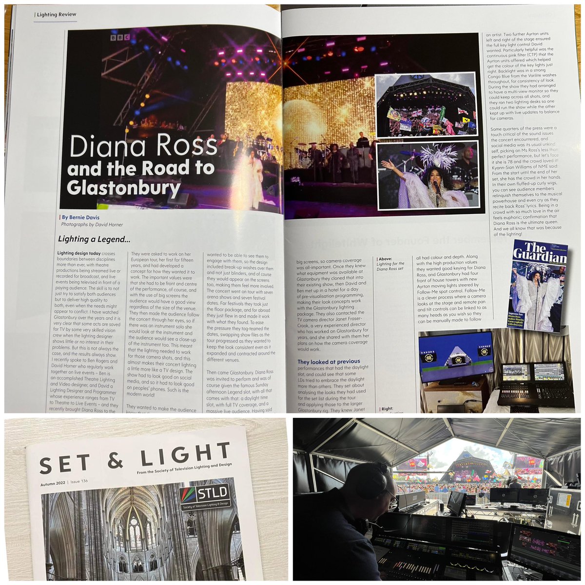 Vis_Connection's tweet image. Our Glastonbury show from this year is featured in the latest issue of the Society of Lighting Directors magazine (STLD). @designforlive @d_horner #glastonburyfestival #lightingdesign #lightingdirector #festivallighting #ma2 #grandma2 #lightingprogrammer #dianaross #tvlighting