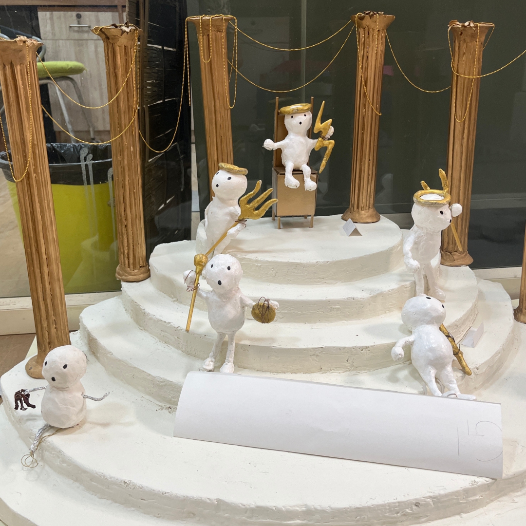 Unitedidesign's tweet photo. Student works of Unitedworld Institute of Design (UID).
Sem 1 Module: Art and Culture for the students of Product Design, School of Industrial Design. A great art intended for appreciation of beauty and expression of emotional power.
1/2
#productdesign #design #studentworks #uid https://t.co/I8z2SQNsxU