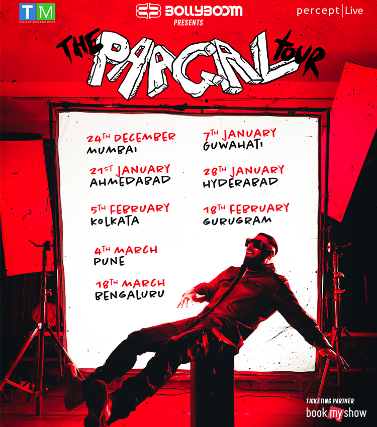 Badshah’s The Paagal Tour tickets are out now, grab yours on BookMyShow! #PaagalONTOur
Tour kickstarts from Mumbai on December 24! 
<a href="/Its_Badshah/">BADSHAH</a>
 
<a href="/bookmyshow/">BookMyShow</a>
<a href="/PerceptEMC/">Percept</a> <a href="/OfficialTMTM/">TM Talent Management</a>