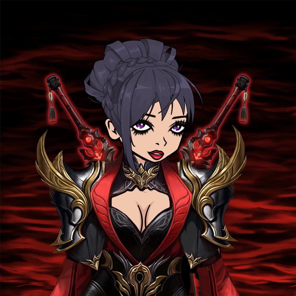 She walked in the shadows. She left no trail. Made no sound. Shifting easily as smoke through the air. She was a guardian among WarriorZ. Deadly, alert but always calm. 

Her name was Zanshin

All interactions considered for WL