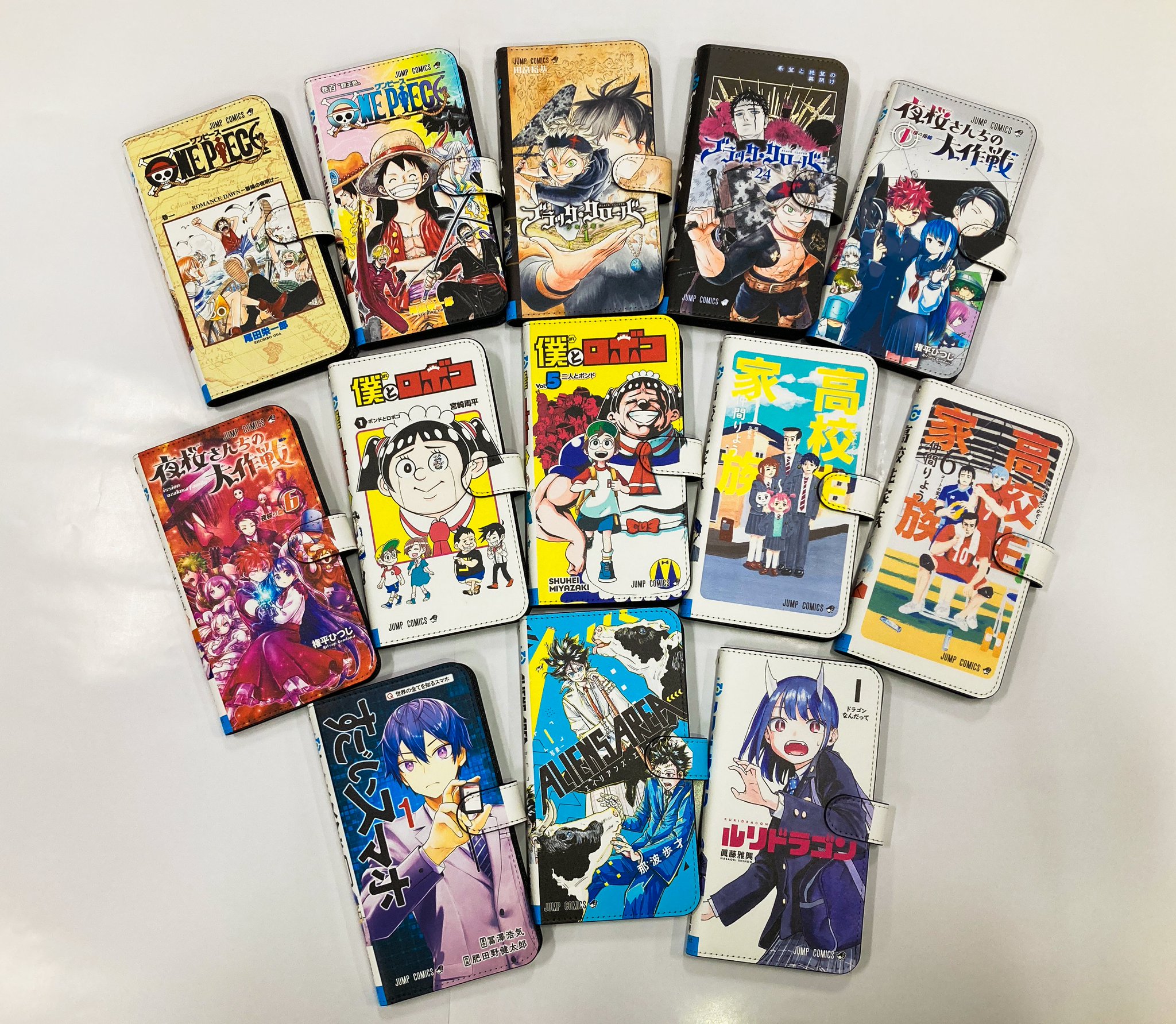 当選品】週刊少年ジャンプ ダイナマイトクイズ 25周年セル画レア