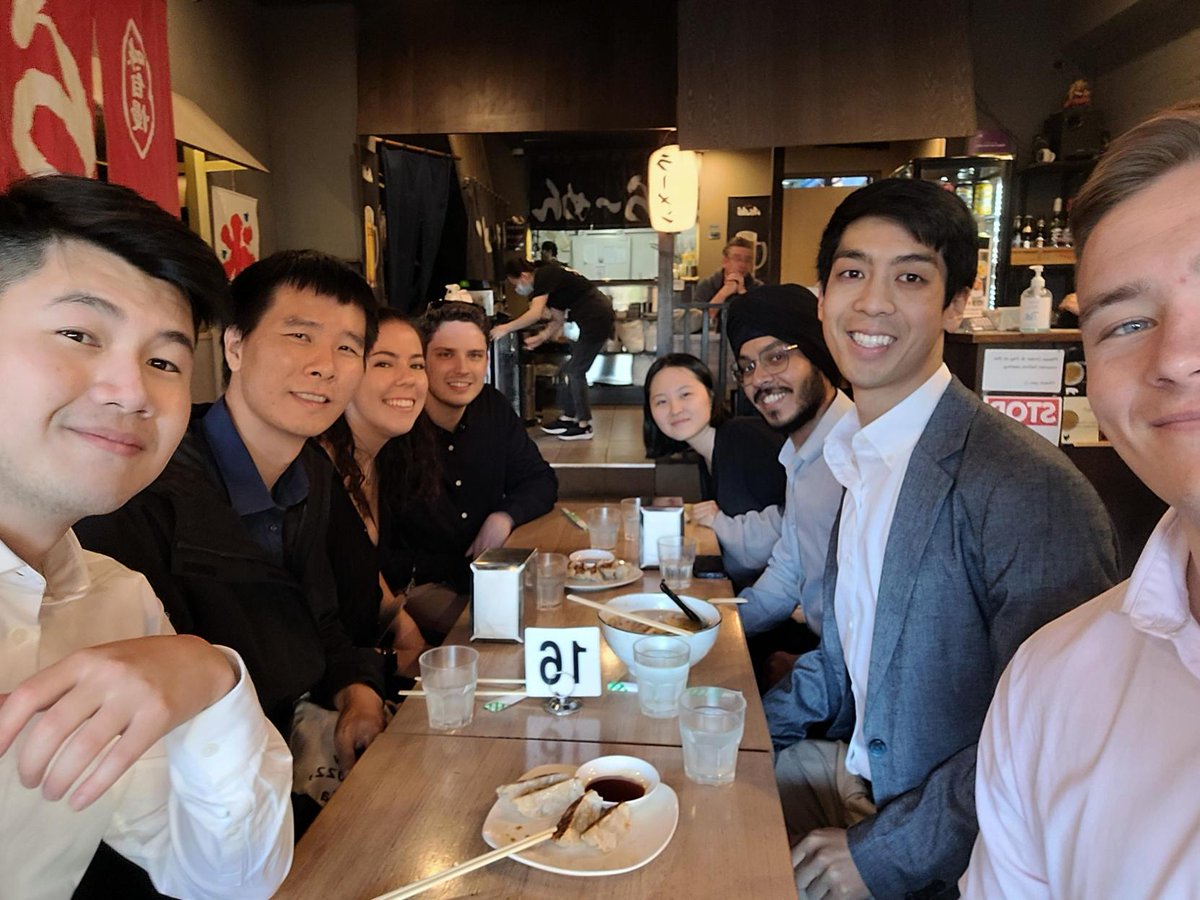 IanLChin's tweet photo. Had a real blast at #ISMB2022 last week! Awesome mechanobiology and good times with new and old friends! @Nano_jenn @ahcells @bionano_singh @LY_Sci
@YuSukChoi @SamuelJMaher @Danielle_Vahala @Seb_Amos @uwaresearch @uwahumansciences @asbte @yonghwee_joe @AuSMBSoc https://t.co/EeMO4TWlk7