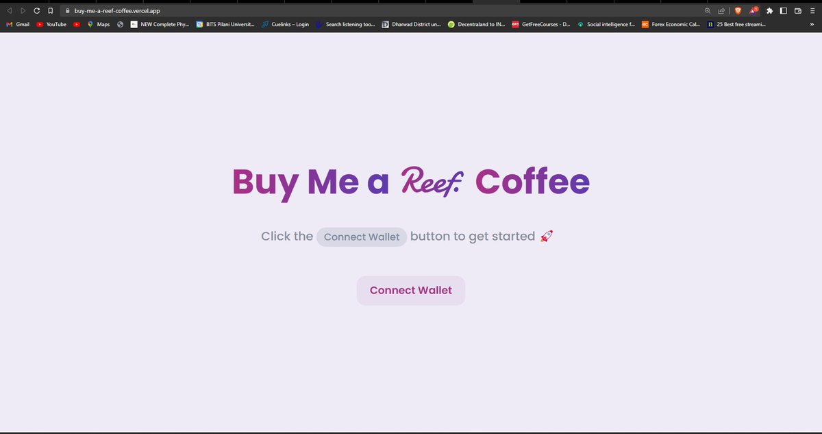 Venkatesh_H141's tweet photo. At last, after 5 days of constant learning & trying, we finally made our dapp on @Reef_Chain Without the help of @cheetoda0x and @boidushya we would have created this dapp.
Our first dapp on #reefchain check it out
👇
https://t.co/FoUAjivUvx
#reefdapp #reef #Reefweb3days https://t.co/y3Og5BdnAL