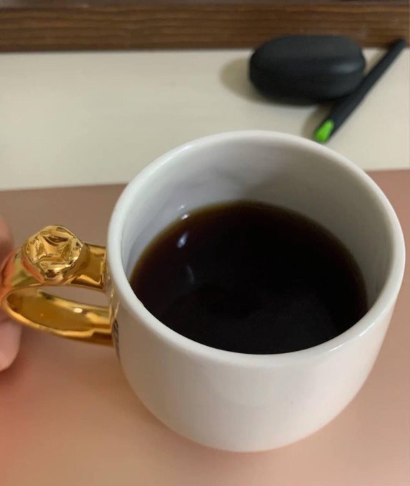 2% of the life + 98% of the coffee put together into me...