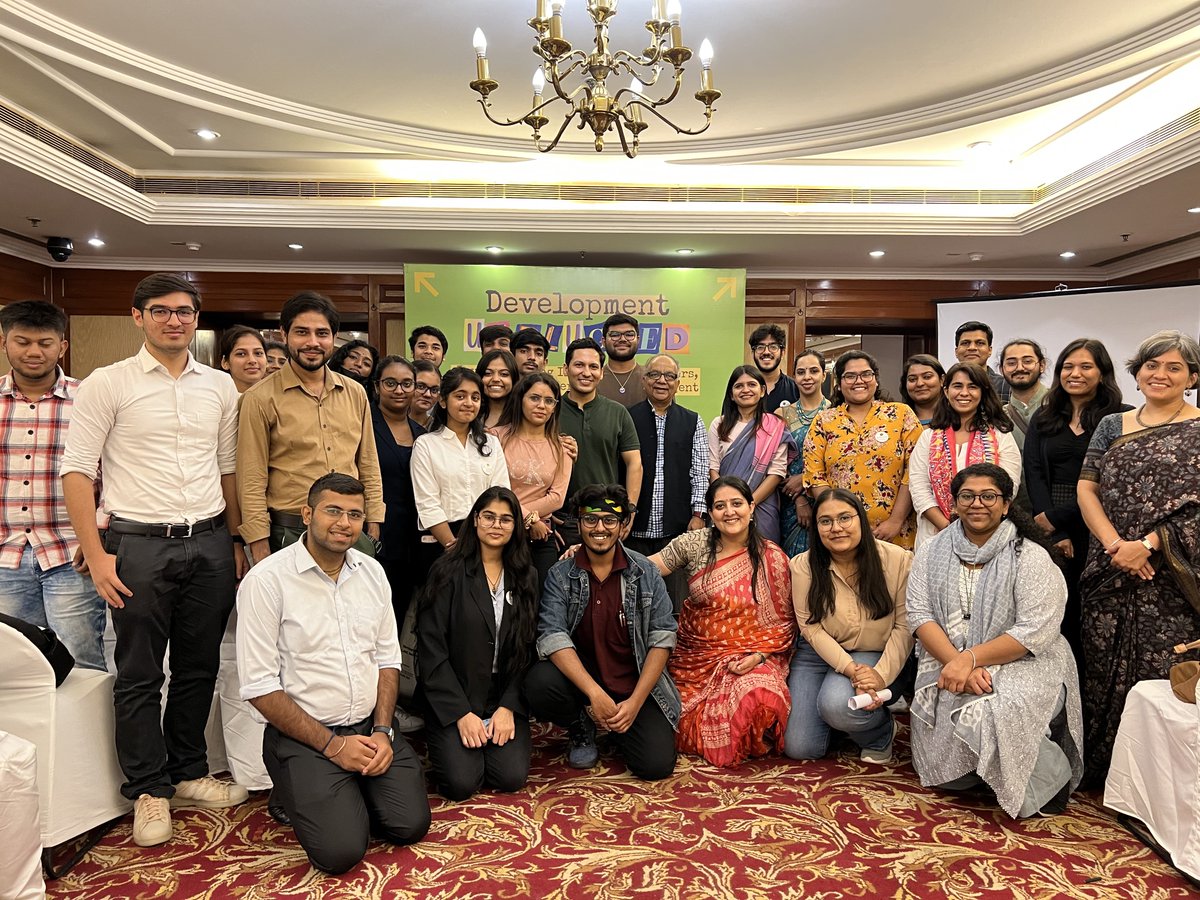 VillageSqIndia's tweet photo. Launch of #DevelopmentUnplugged - an umbrella under which we cover careers and job perspectives of development sector through dialogues with experts, young development professionals and students.
To know more - https://t.co/UgmbGNbUaO https://t.co/iFBz8K6cUU