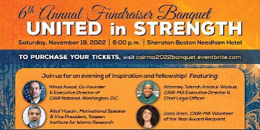 anilaali's tweet photo. Shocked to see #NihadAwad speaking at a #Cair banquet. It seems Cair doesn’t care about Muslim Pakistani women who’ve alleged abuse, harassment, & discrimination by Muslim women. @WeCAIRMeToo @CAIRMass #Muslimmetoo https://t.co/dLnSB2FGDQ