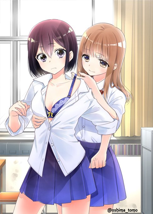 #いいインナーの日
#百合

11月っていろんな日がある 