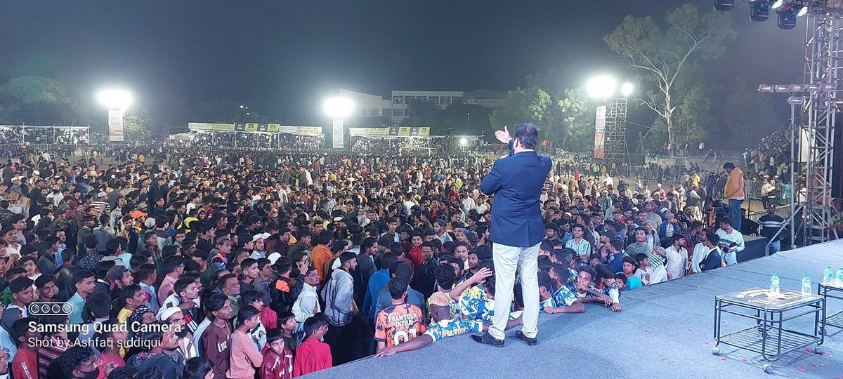 Imtiaz Jaleel on Twitter "Happy to see this craze for football in