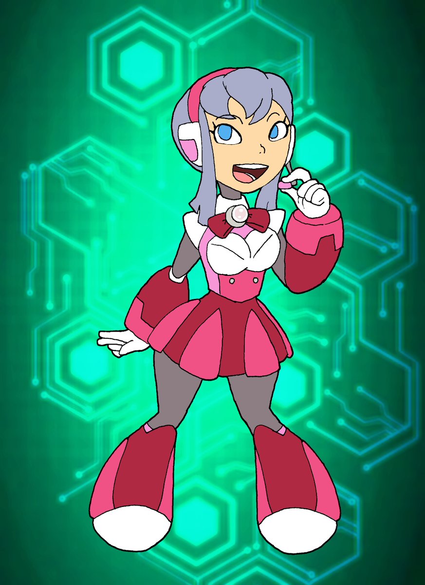 AngerSquared's tweet photo. Next up, IdolWoman's new form as Navigator Reploid, Harmony.
She's new around and a bit inexperienced, but here to lend a hand, following her sister's steps.
#myart #originalcharacter #fancharacter #Reploid #Navigator #oc #ReploidOC #characterdesign #redesign #ArtistOnTwitter https://t.co/3o31KZsGlP