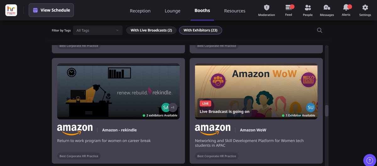 Visit our 20+ virtual booths to know about the various new initiatives , products &amp; Best practices of the exhibitors.

Join soon on lnkd.in/drXpK2gX 

Note: After registering, you will receive a email containing information about joining the event on Airmeet platform