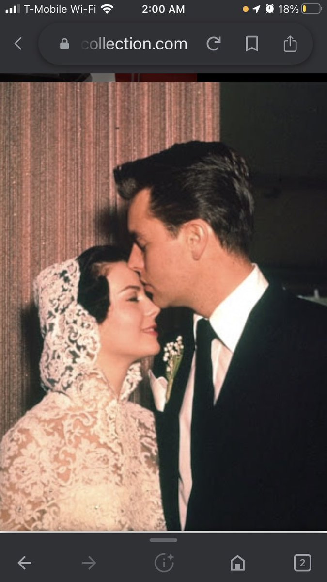 A very special day. #NatalieWood Marries #RobertWagner