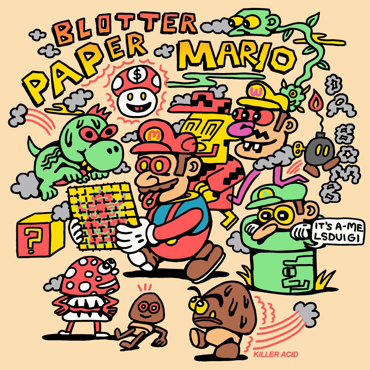 May have gotten drunk and minted an edition of 69 for 69 tez. That should end the bear market. gn