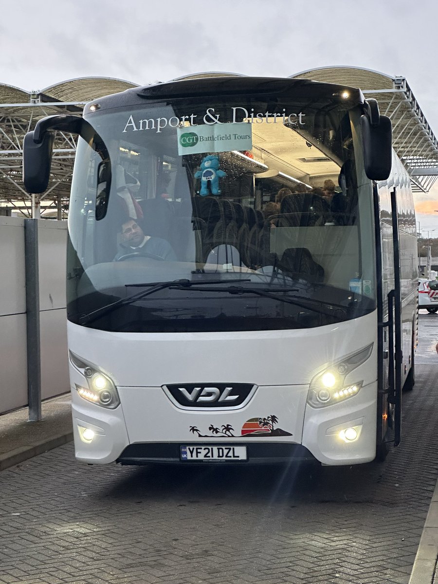 Tofrek's tweet photo. Yippee! On our way again. 
@FlandersWW1 
@visitflanders https://t.co/VwNr1zBD67