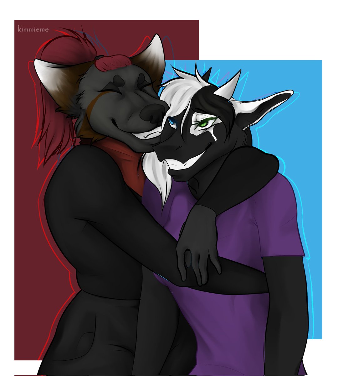 Kimmieme3's tweet photo. @paprikapear Thank you so much 🦋💕 My name is Kim. I love draw furries or humans or fantasy things https://t.co/SeRNgg23HT