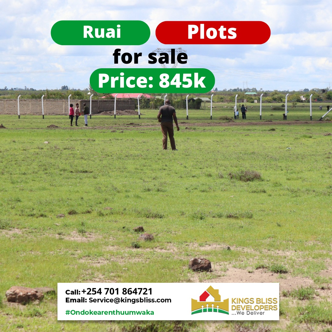 barongo254's tweet photo. Own a plot and build a home at a controlled gated community and experience true peace of mind today.

Deposit just Ksh. 100,000 and the set is payable within 8 months. 
For more information, 

Call us on 0701 864 721 to book a site https://t.co/q0LIlTWT3F