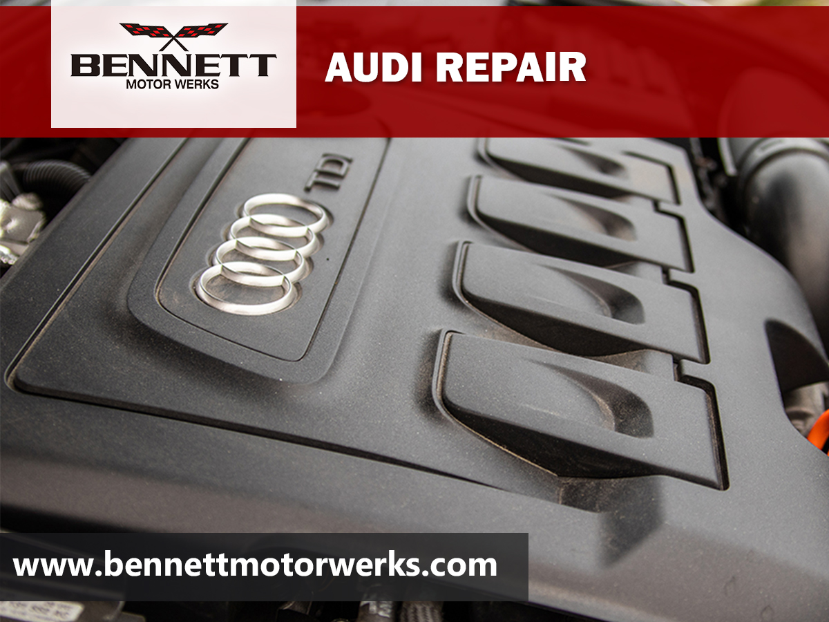 Bennett Motor Werks is Audi repair experts. We know Audis inside and out, and we can get yours back up and running in no time. Plus, our team is courteous and friendly, so you'll enjoy having us around. Come see us today!

🌐 bennettmotorwerks.com/vehicles/audi-…

#audirepair