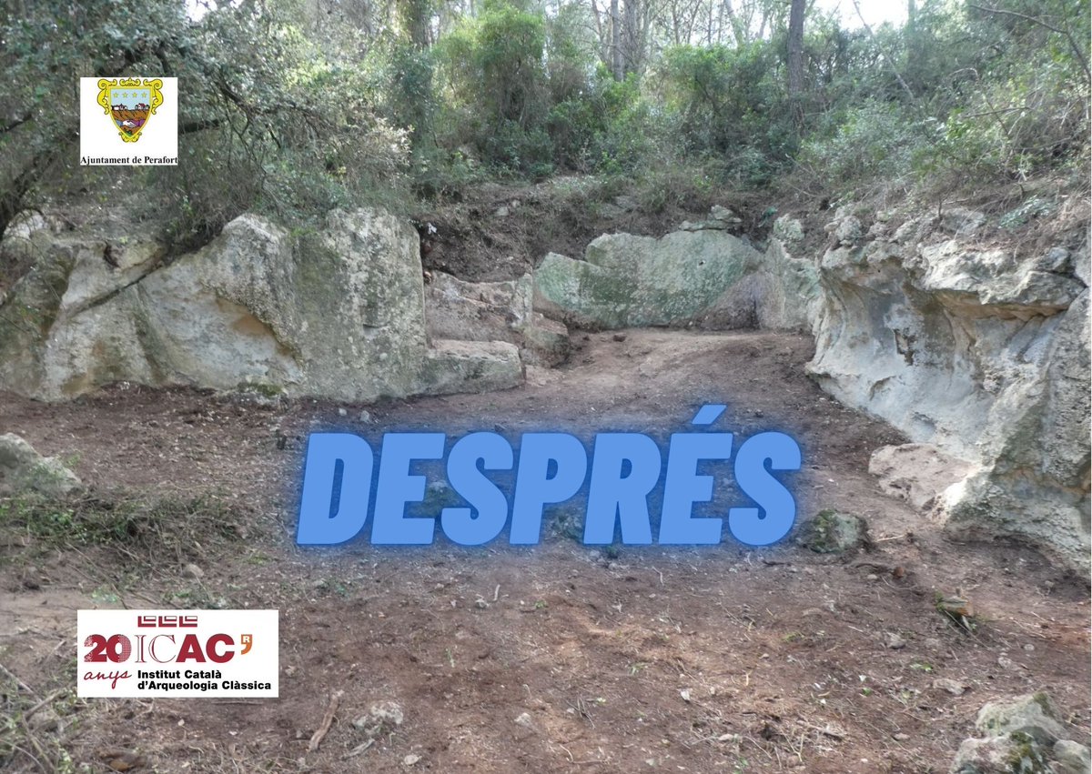 ICAC_cat's tweet image. 📢 Les excavacions al terme municipal de #Perafort posen al descobert nous trams de l’#aqüeducte romà del Francolí. 
S’ha confirmat l’existència d’una pedrera romana que hauria servit per a construir el Pont del Tupino ‼️
#aqüeductes #Tarraco #SomCERCA
🆕 icac.cat/actualitat/not…