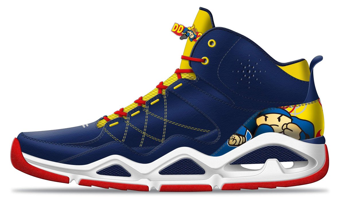 This basketball 🏀 shoe will shock the world play ball look good doing it . T3-duckdown limited edition