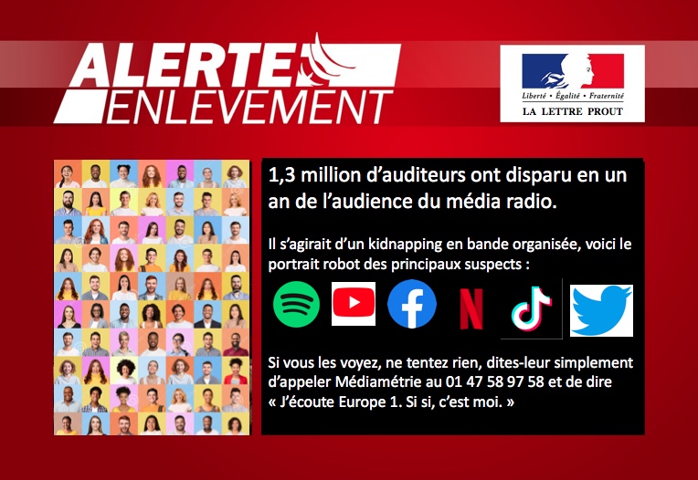 #Mediametrie #EAR #Alerte : où sont passés les auditeurs ?