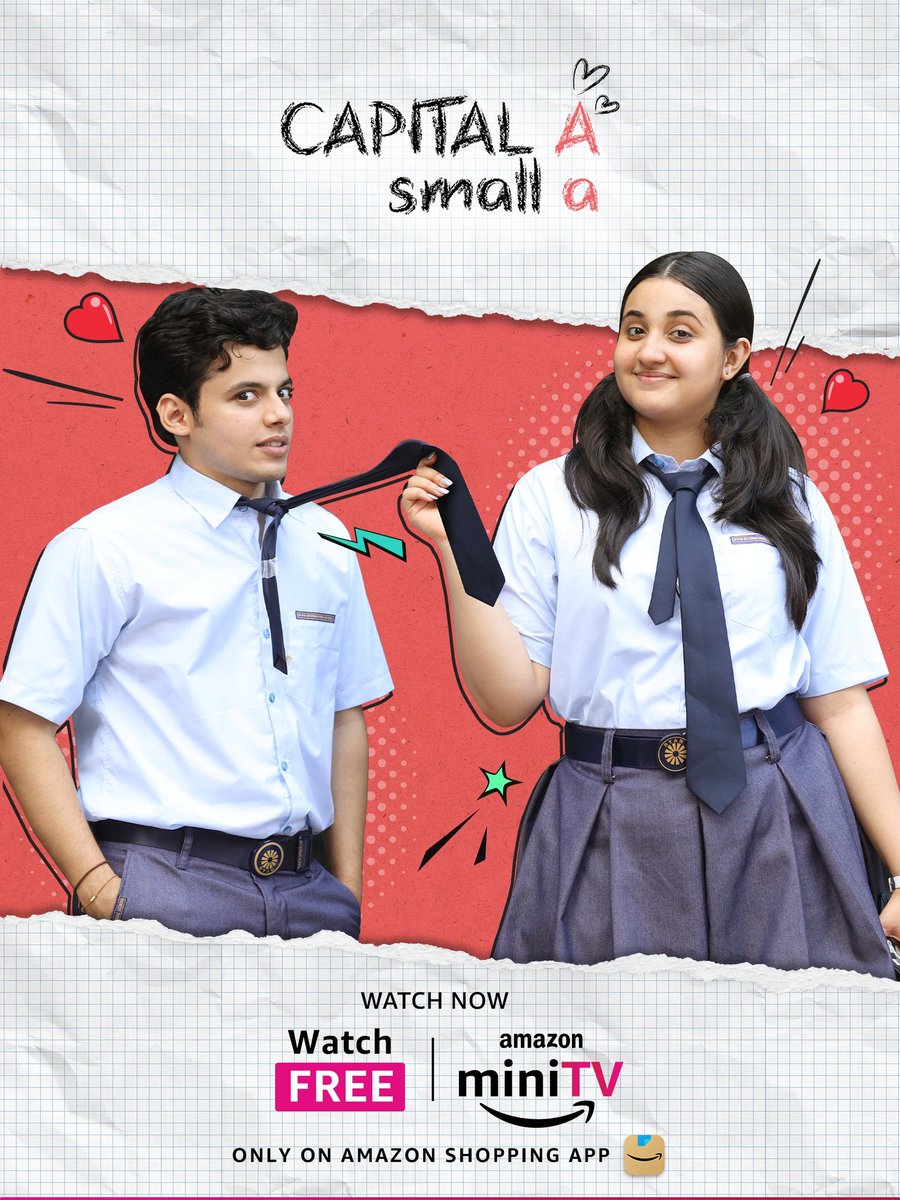 CinemaRareIN's tweet photo. Short film #CapitalASmallA (2022) by @sumitsureshk, ft. @safary_darsheel &amp; #RevathiPillai, now streaming on @amazonminiTV.

@Gupta90Himank #GauravJoshi  #OnTheBallProduction https://t.co/2VWTht7Jw5