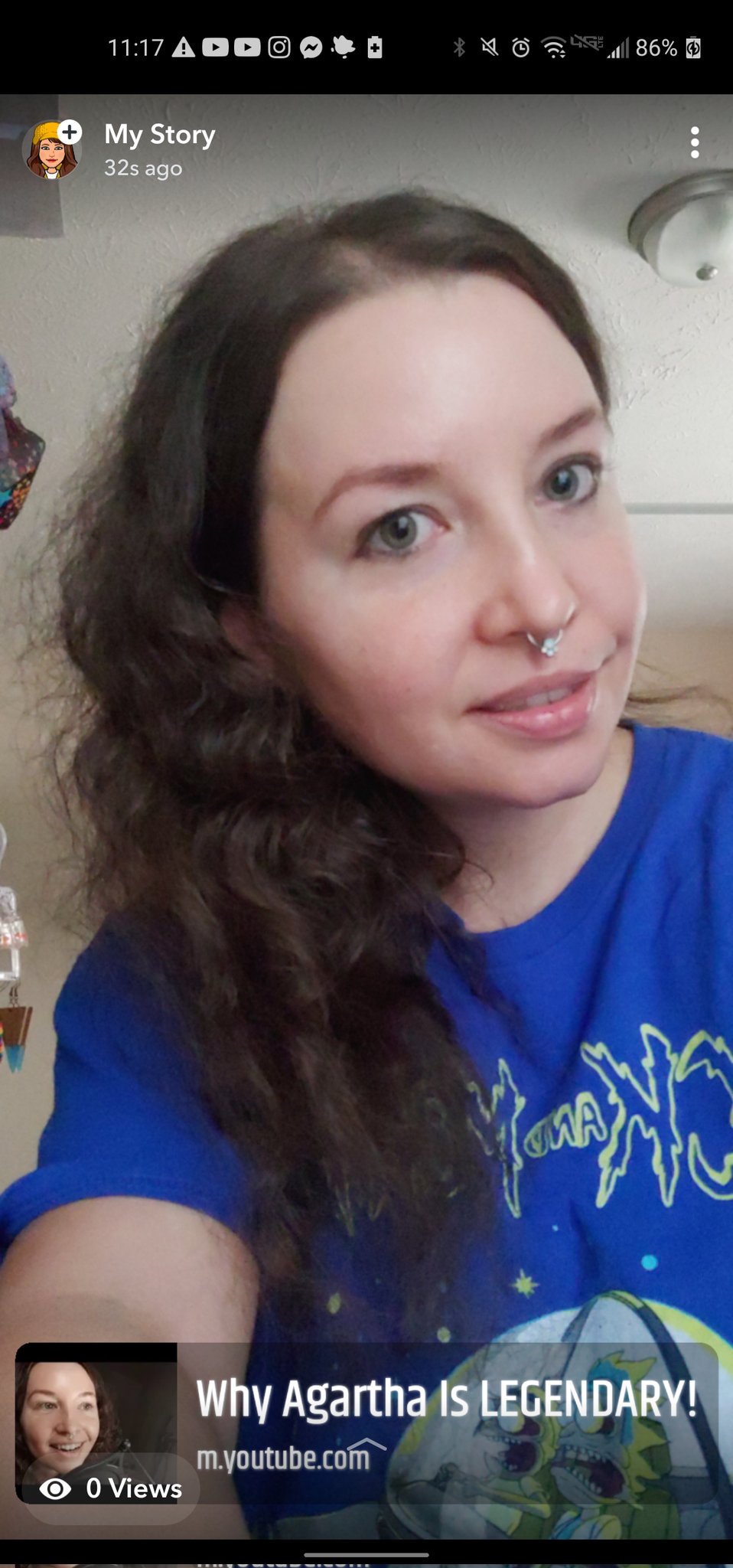 It is me Rachel. I like the nick name Celeste better. Wyd https://t.co/KaNgJcKjNI