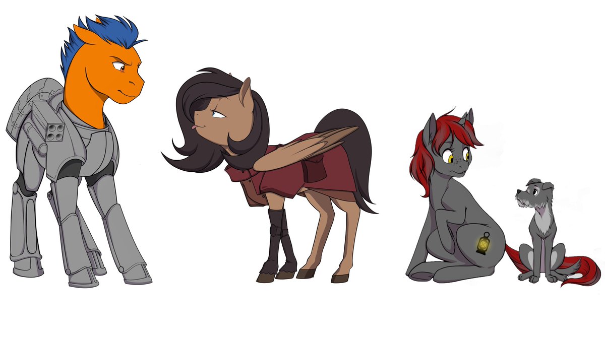 nixiefloof's tweet photo. Howdy, I'm a wingless thestral writing fanfiction about a flightless pegasus trapped in the bayou! You can read the story here: https://t.co/JiZXu3ZzHI https://t.co/hKgWBfSVzR
