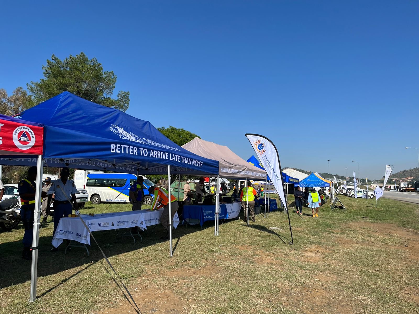 Channel Africa on Twitter: quot #OnTheMove broadcasting Live from the Trans