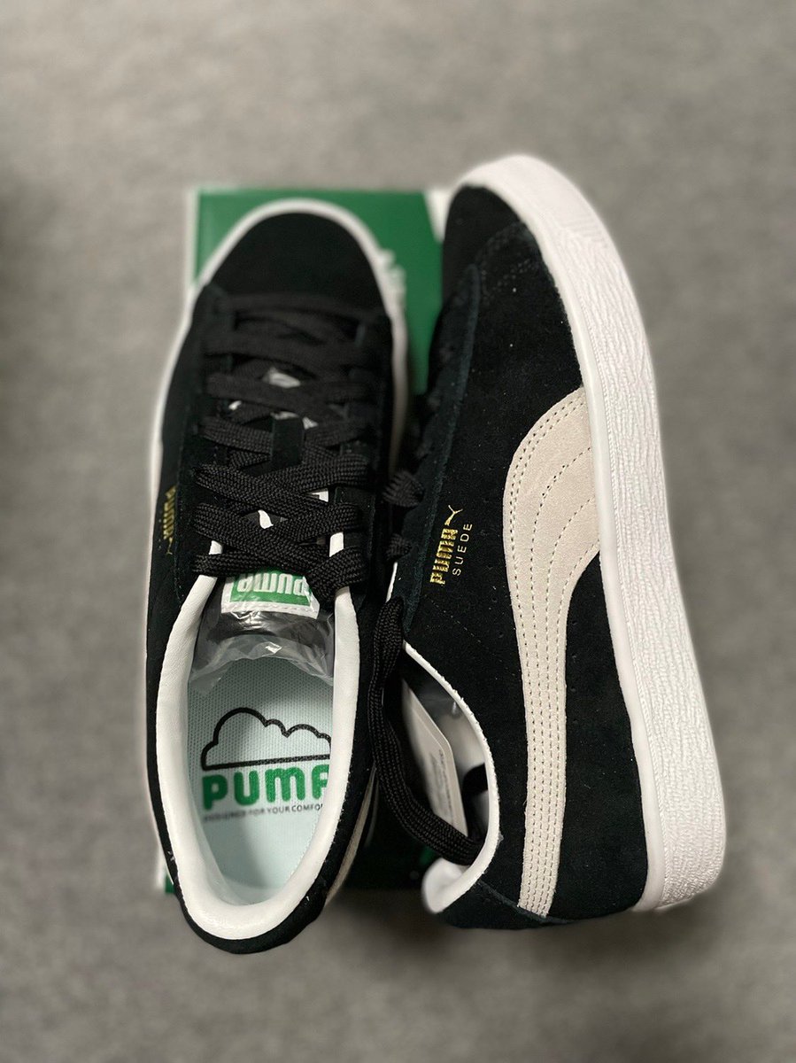 アウトレット超特価 PUMA スウェード ライトボア SnowMan 佐久間大介