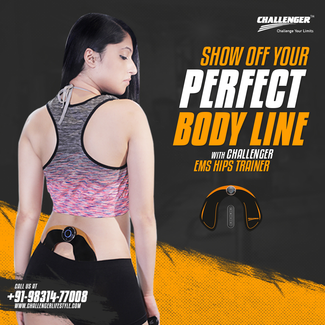 challengerls's tweet image. Get toned and show off your perfect body by comitting 25-minutes a day using Challenger EMS Hips Trainer.

Place your order now.

#emstrainer #hipsworkout #workout #fitnessaddict #fitnessgoals #exercise #Challenger