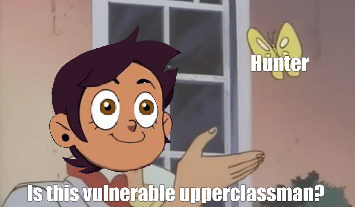 biatch_kitty's tweet photo. YES, yes it is! 
#Memes #TOH #tohmeme #tohluz #LuzNoceda #LuzxHunter #luz #hunter #huntertoh #HunterNoceda #AnimeMemes #lunter #luzter #goldenlight #TheOwlHouse #OwlHouse #shipping #shipmeme https://t.co/vBjhFIOMxD