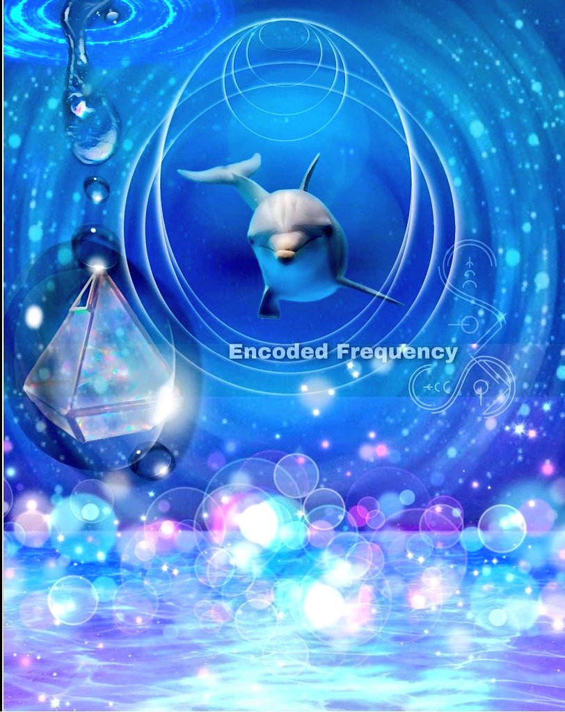 RVendettq's tweet photo. #ENCODED #Lightcode #Sprachcode Delphinkraft & Kristall Kraft des #Aquamarine Steines & dem #Amethyst #Kristall
Zum aktivieren sollte diese Code in die DNA Professionelle eingearbeitet werden
Du darfst mir gerne eine DM senden, & wir gucken persönlich auf dein Wohl
LG LadyBlu🙏 https://t.co/ErndnoqdpW