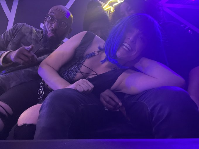 While @Glittersaurus69 was showing guests the secret doorway to the munch, @TheDommeKat was making trouble<a class="tags" target="_blank" title="On Twitter" href="/?out=eyJ0eXAiOiJKV1QiLCJhbGciOiJIUzUxMiJ9.eyJpYXQiOjE3MjQ4NzI2MzEsImlzcyI6InR3cG9ybnN0YXJzLmNvbSIsIm5iZiI6MTcyNDg3MjYzMSwiZXhwIjoxNzU2NDA4NjMxLCJyZWRpcmVjdF91cmwiOiJodHRwczovL3R3aXR0ZXIuY29tL0dsaXR0ZXJzYXVydXM2OSJ9.jKWhOPjKl7k1UVn6vpzFoxPxnw6j7cqkR5KuYa5ls7KLe8bBys2eXR8_IfS2GYmArDY1Lp0tWdkf5jJIjgT_1Q">@Glittersaurus69</a>
