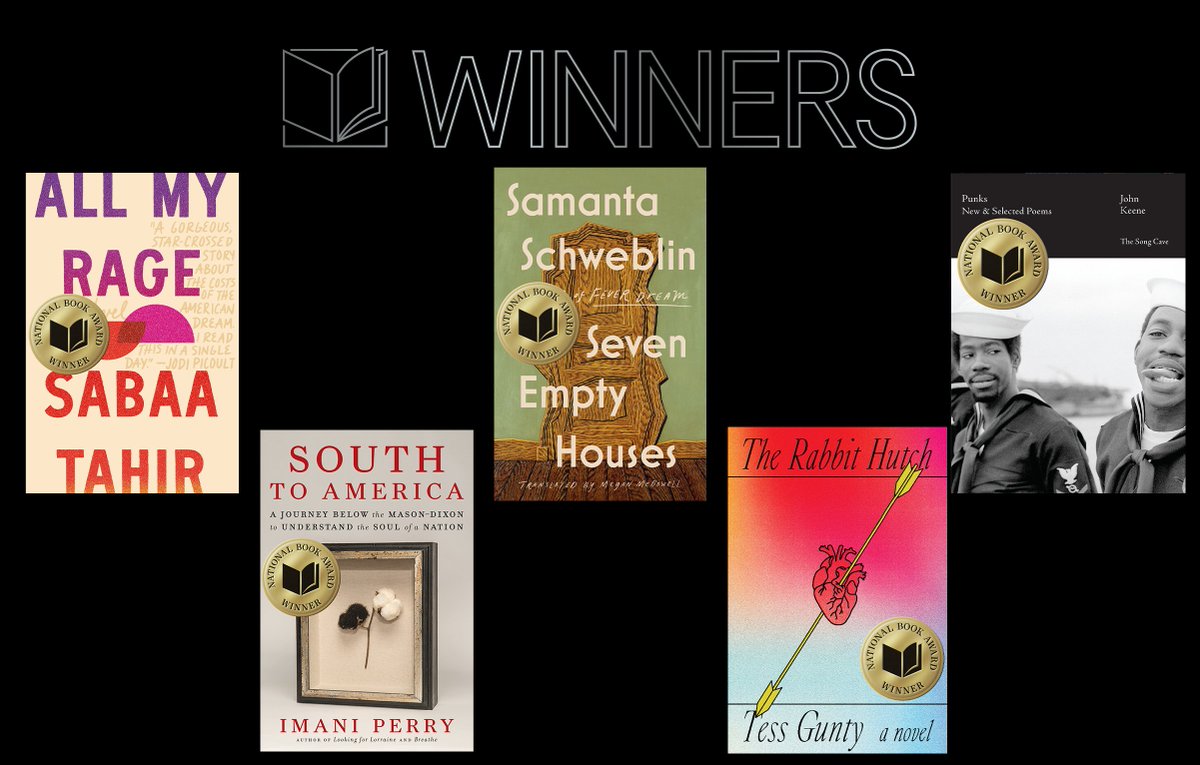 Announcing the Winners of the 2022 National Book Awards! #NBAwards