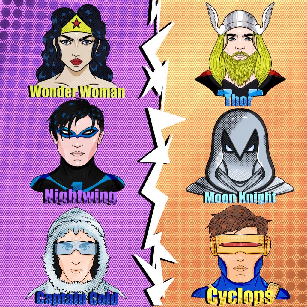 DisputetheFeud's tweet photo. Hey everyone, please don't forget to check out our linktree to follow us on other platforms! Please give us a listen, if you haven't yet, our first three episodes are out. Thank you, all!
#wonderwoman #thor #nightwing #moonknight #cyclops #captaincold #podcast #comics #marvelvdc https://t.co/fd9QIap8eA