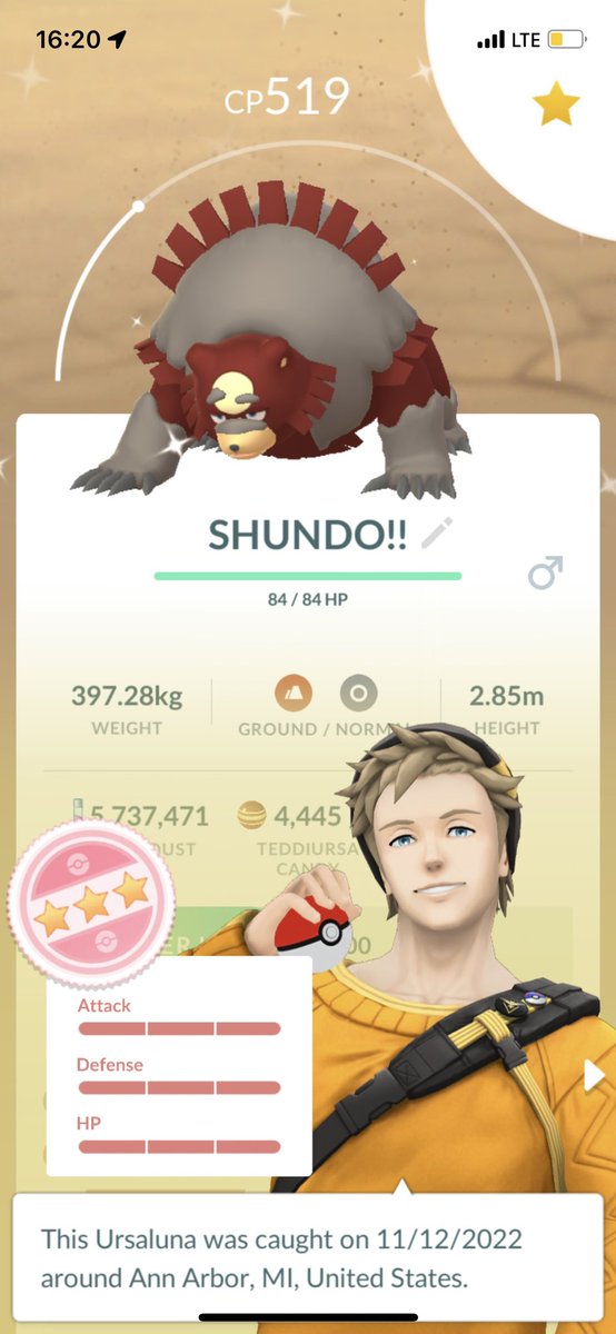 ADumbCherry's tweet photo. SHUNDO from the community day! #pokemongo #communityday https://t.co/QHYsHoGYn0