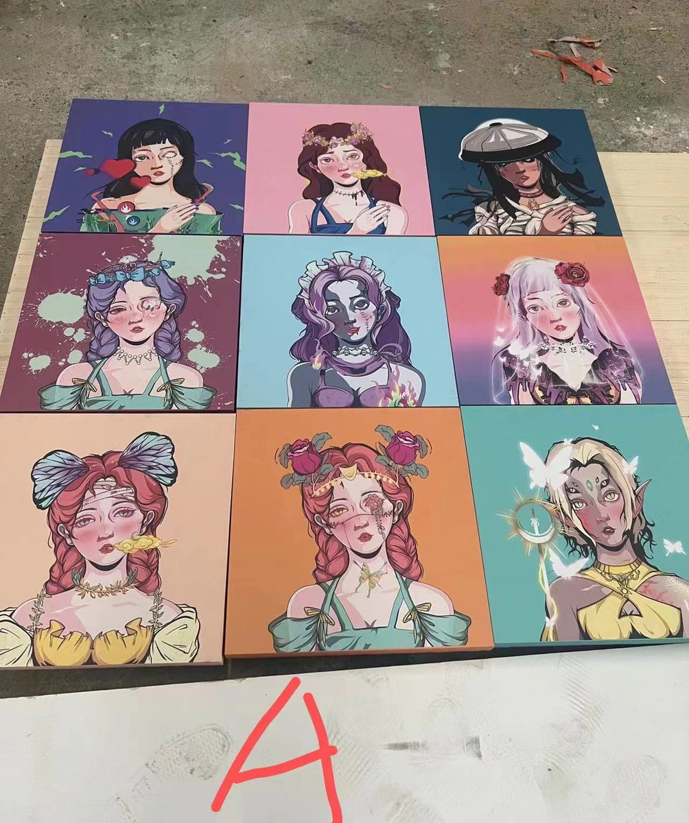 ZHAOXIAOLI工作室 tweet media