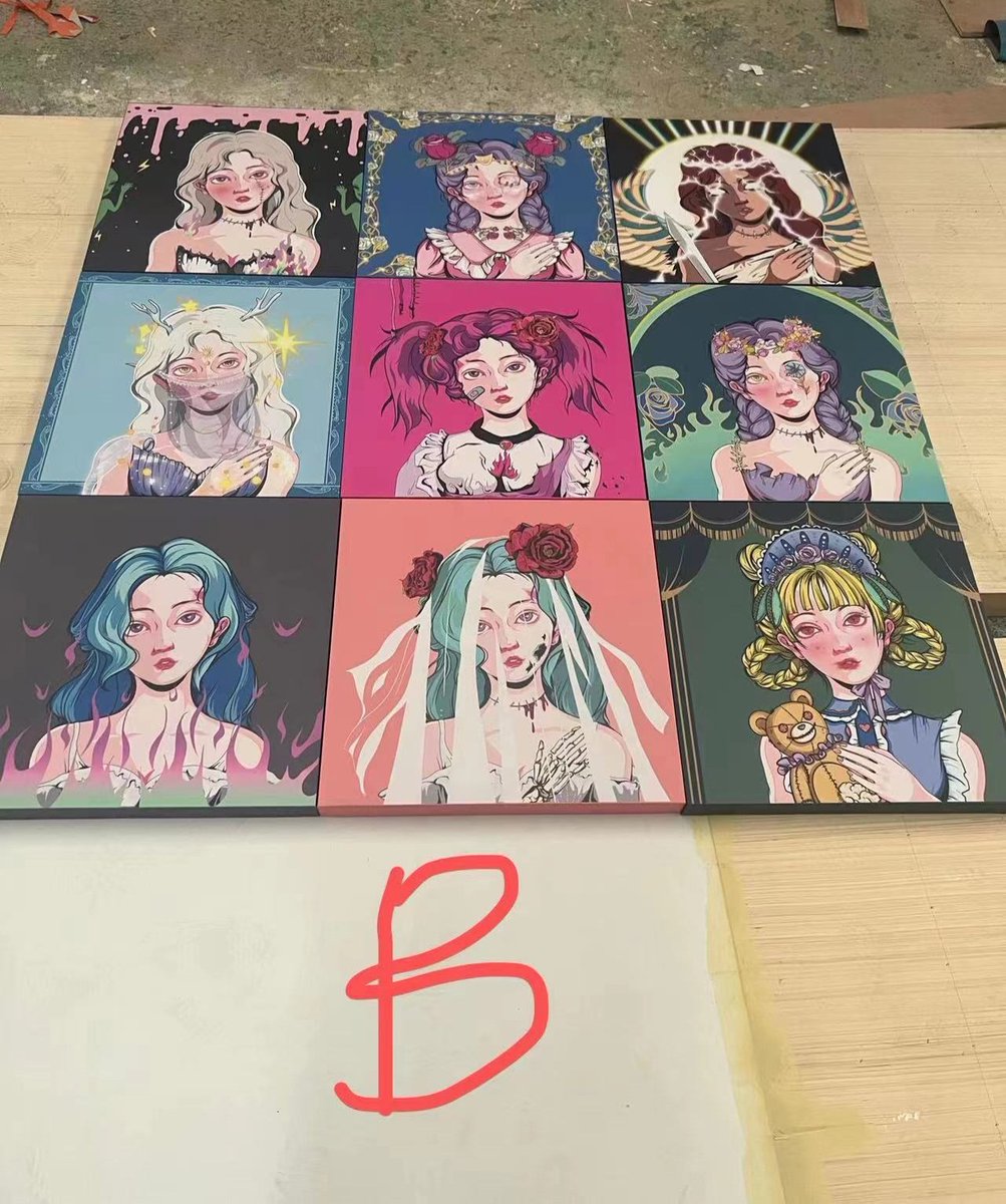 ZHAOXIAOLI工作室 tweet media