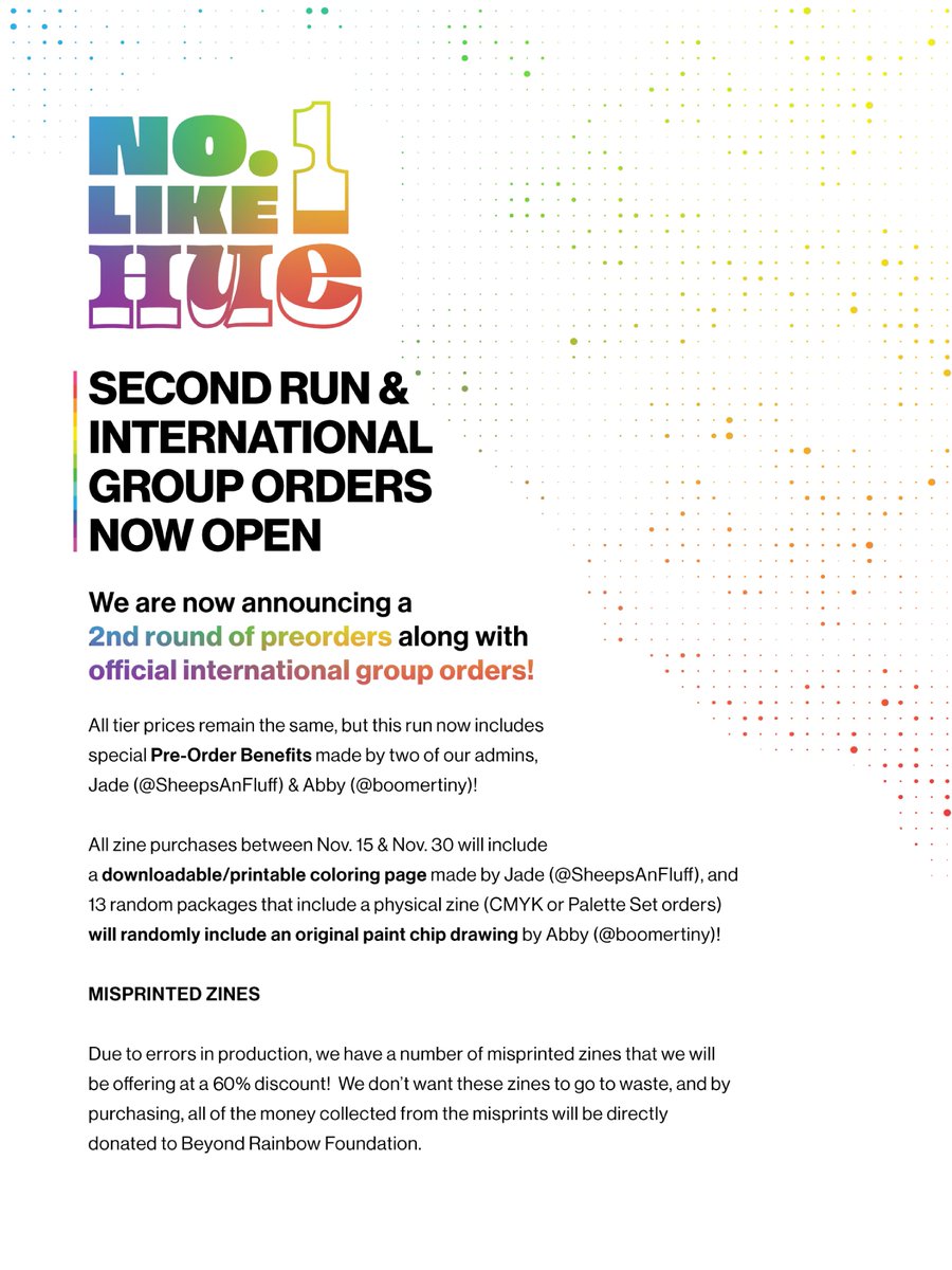 no1likehue's tweet photo. 🔔 SECOND RUN &amp; INTERNATIONAL GROUP ORDERS NOW OPEN

We are now announcing a 2nd round of preorders along with official group orders!  See thread for GO information. https://t.co/sGCREbm5Si